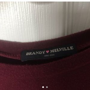 Brandy Melville tee shirt dress